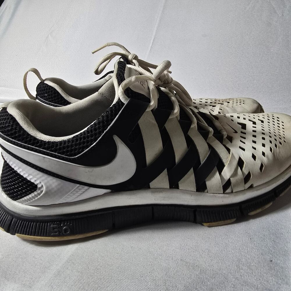 Nike Men's Shoes White Free 5.0 667520-100 Size 11 - Picture 8 of 9